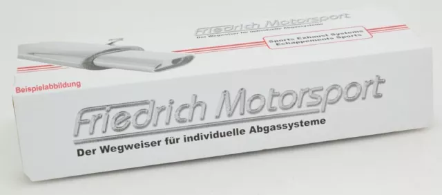 Friedrich Motosport Flexrohr, Länge:100mm, Anschluss: 38mm