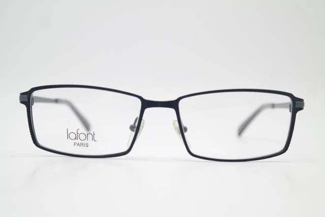 Lunettes Jean Lafont LEADER 142 Noir Bordeaux - Monture Ovale Neuve (sans étiquette)