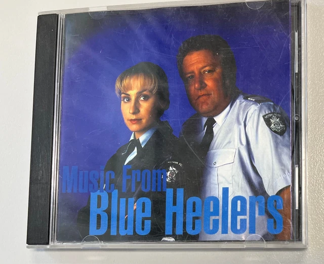 Music from blue heelers tv series soundtrack htf deleted oop cd lp lisa