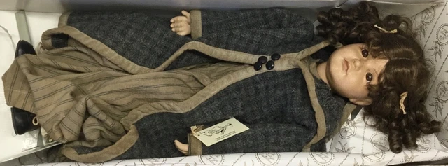 RARE - Limited Edition BISQUE DOLL by KAMMER & REINHARDT - Mold # 114