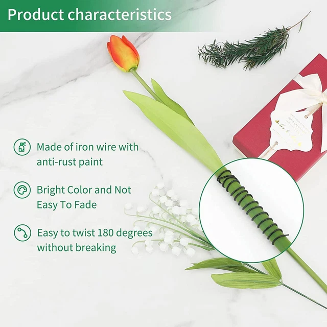 Binding Reel Wire For Mossing Wreath Making 45 Metre Floristry Roll S9K6