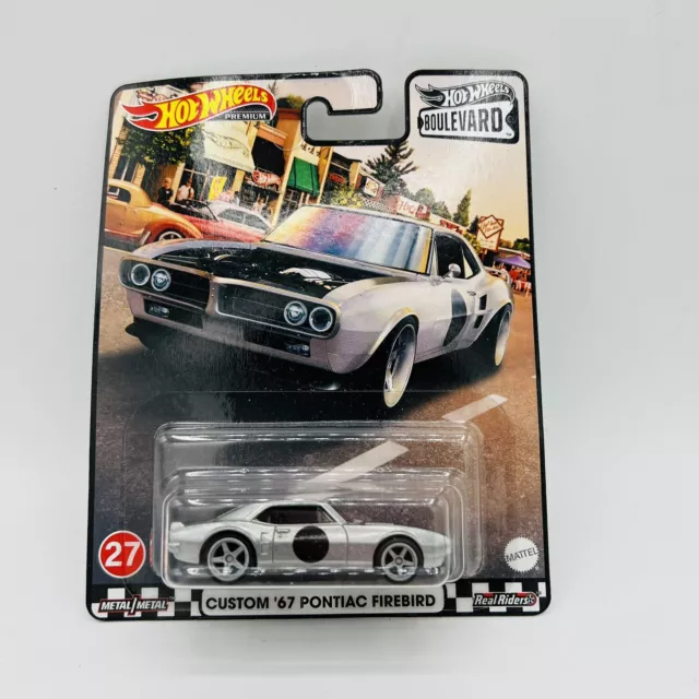 Custom '67 Pontiac Firebird Boulevard Series 2021 in 1:64 Hot Wheels GRL98 GJT68