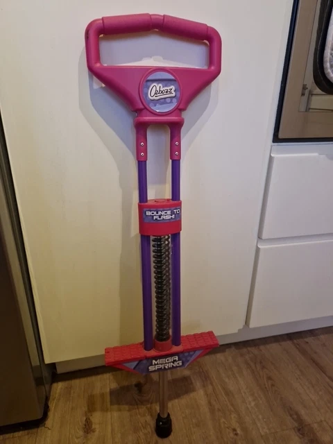 Elektra flashing pogo sales stick