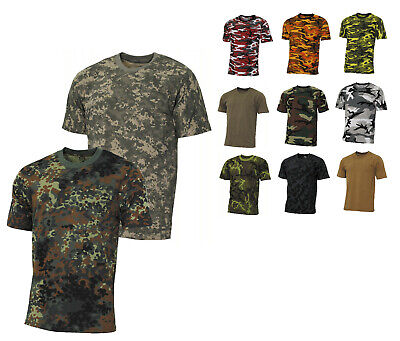 Brandit Ladies T-shirt donna Army Tarn shirt UNI camo esercito tedesco a maniche corte s-5xl 