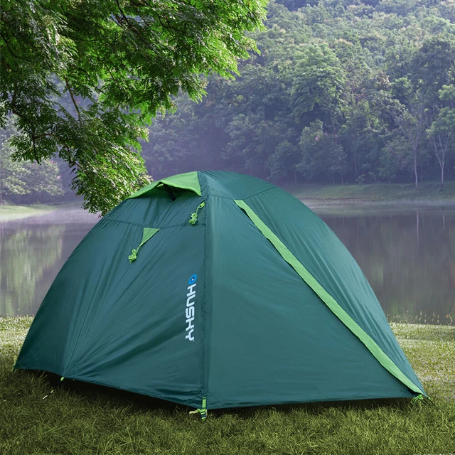 Tente De Camping À Dôme 2 Personne Vert Imperméable Vidaxl à Prix