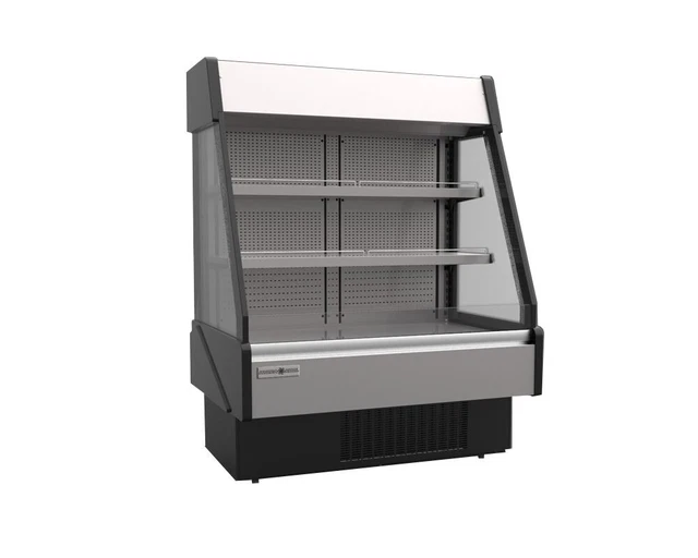 HYDRA-KOOL KGL-RM-60-S Low Profile Refrigerated Grab-N-Go Case 60in Rear Shutter