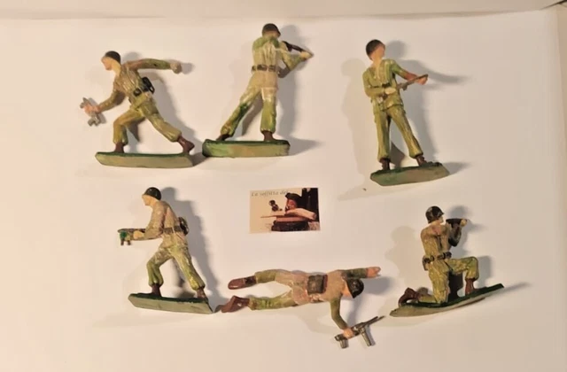 P50 modellino di treni architettonici 1:50 figure dipinte O Gauge persone sedute e in piedi per