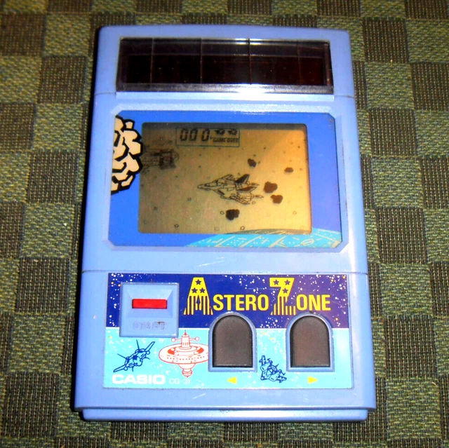 Jeu électronique LCD POP Game - Inferno - Wide Scope (1983, Japon)