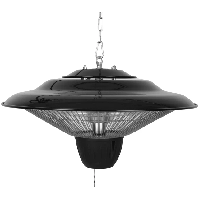 Terrassenstrahler Heizstrahler Heizpilz 750/1500W Heizlampe Deckenstrahler IP34