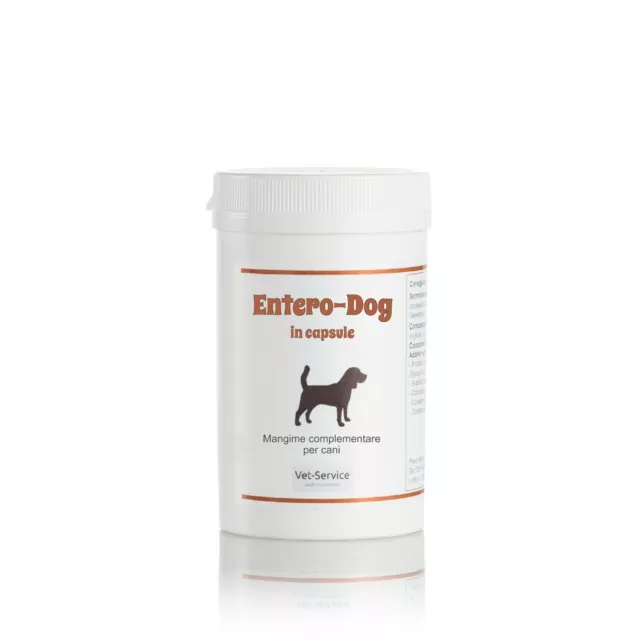 Integratore per cani Entero-Dog, blocca la diarrea, 120-240 cps