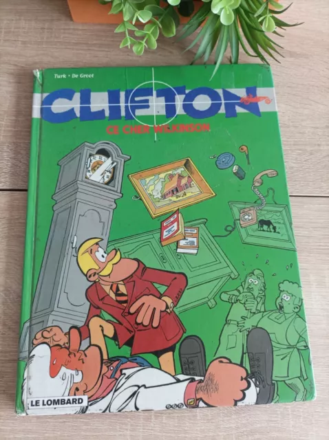 Bande dessinée " Clifton " Ce cher Wilkinson Le Lombard 2003
