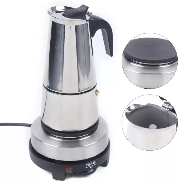 Hillbond Camping Coffee Percolator 9 Cup Stainless Steel Coffee