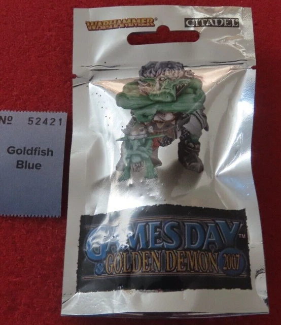 Citadel Warhammer Archaon A Piedi &ndash; Esclusiva Games Day 2004 &ndash; PR20 Limited Edition OOP