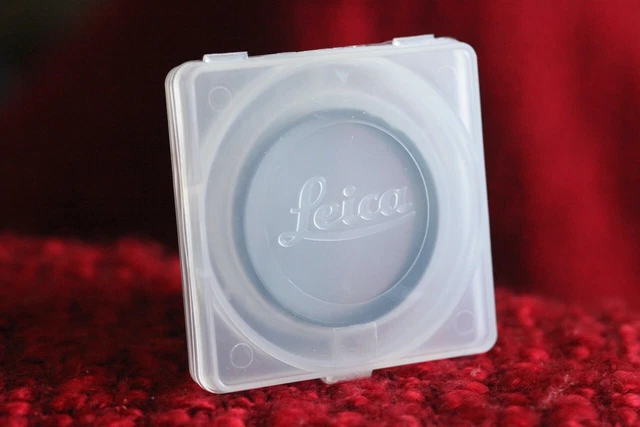 Étui Rigide Pour Boîtier Leica à Vis (type Fed, Zorki) - Modifié