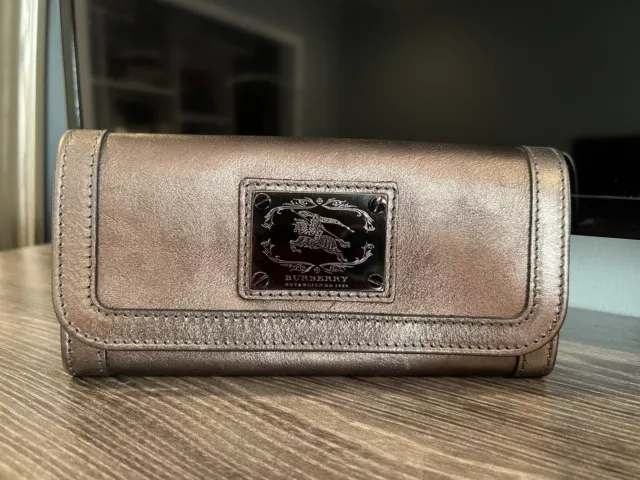 burberry wallet women