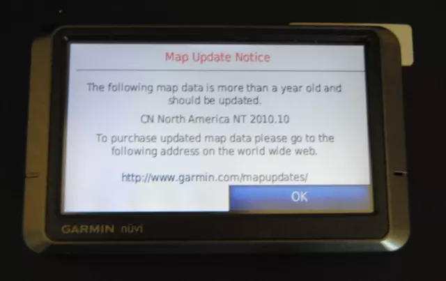 GPS GARMIN Nuvi 205w 4.3" Display 2010 Maps - 1C9925525 3
