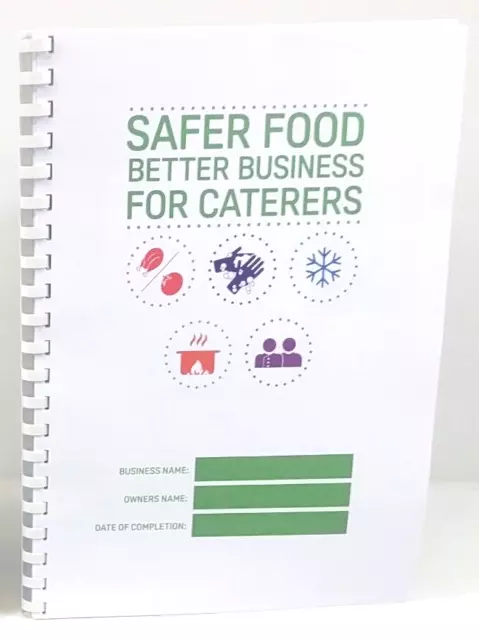 2024 SFBB Safer Food Better Business Caterer +13 Month Diary +Temp All In 1 Book