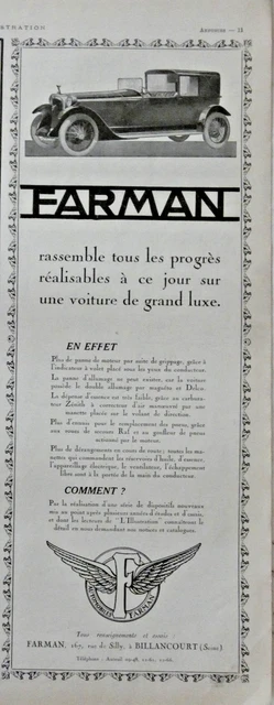Publicité Ancienne – Un Grand Circuit En 1923 – Extrait Magazine – 24x35 Cm