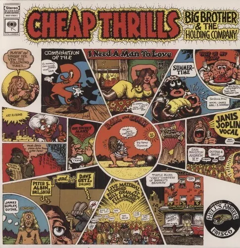 Big Brother & Holding Company - Cheap Thrills New Vinyl