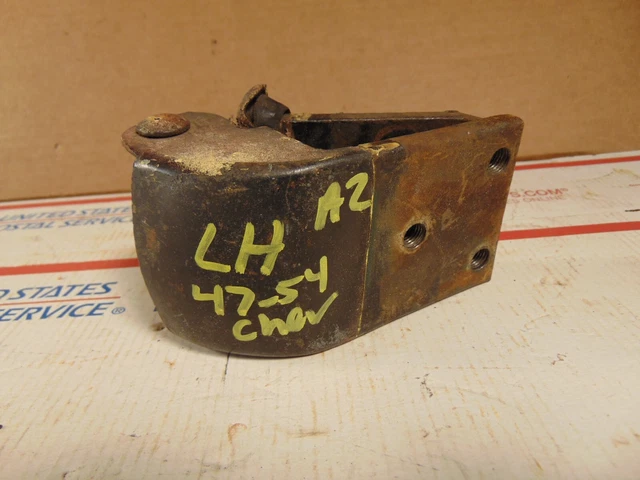 1947 - 1954 Era Chevrolet Gmc Panel Truck Barn Door Lh Upper Rear Hinge Original