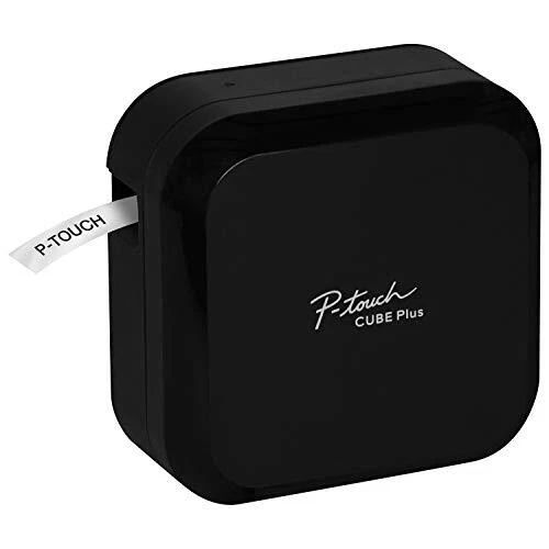 Brother P-touch CUBE Plus PT-P710BT Versatile Label Maker with Bluetooth Wire...