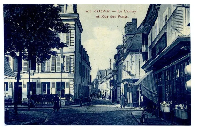 (S-119695) France - 58 - Cosne Cours Sur Loire Cpa