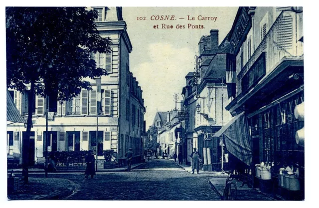 (S-119695) France - 58 - Cosne Courses Sur Loire Cpa