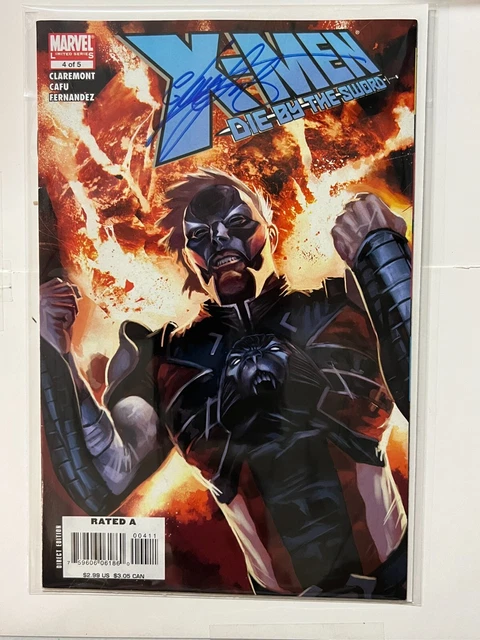X-Men: Die by the Sword #4; Marvel | Chris Claremont Signed | Combined Shipping