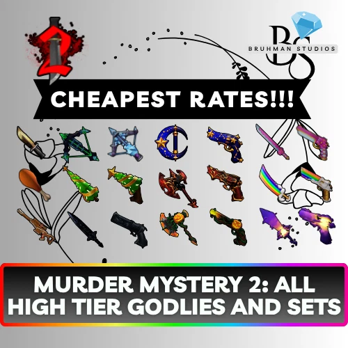 Sakura Set MM2 / Murder Mystery 2 Godly Bundle Sakura Set MM2 / Murder Mystery 2 Godly Bundle