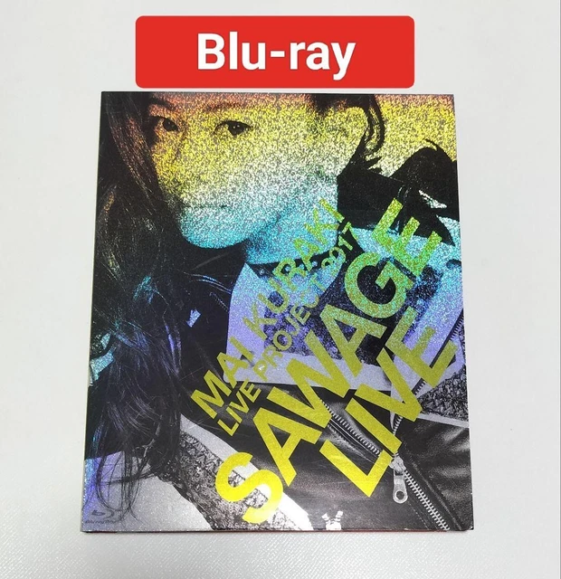 BLU-RAY KURAKI MAI/15TH Anniversary Live 2014 Japan H7