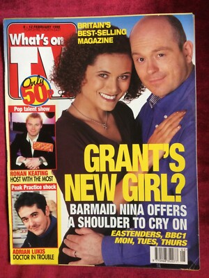 WHAT'S ON TV 06/02/1999 Troy Titus Adams Ross Kemp Adrian Lukis Colette Brown UK 
