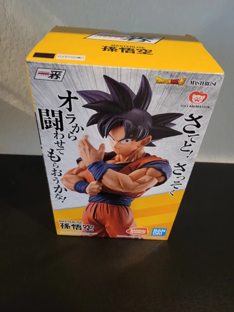 DRAGON BALL Z Super Son Goku Bandai Namco Ichibansho MASTERLISE EUR 120