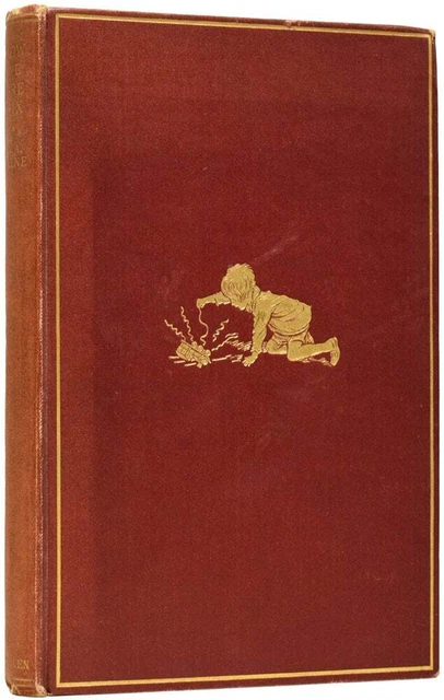 A A MILNE, Ernest H SHEPARD / Now We Are Six With decorations by Ernest Shepard