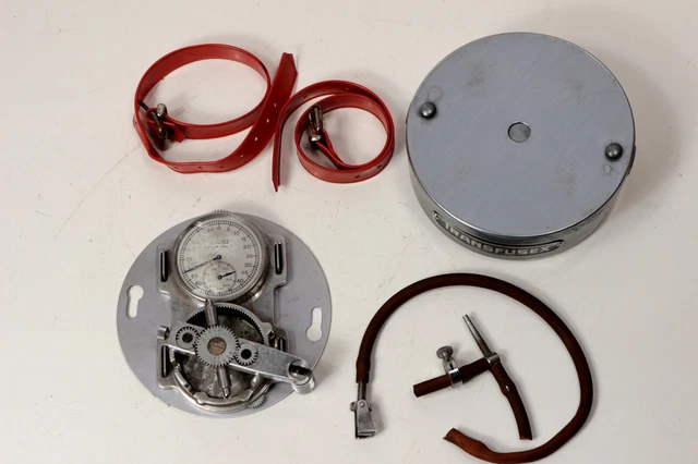 TRANSFUSEX - mechanische Blutpumpe - ~1950 er Jahre  Fabrication Suisse