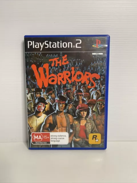 Warriors shop game ps2