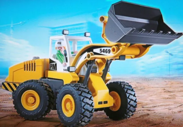 Playmobil -- Pièce de rechange -- Chargeur 5469 --