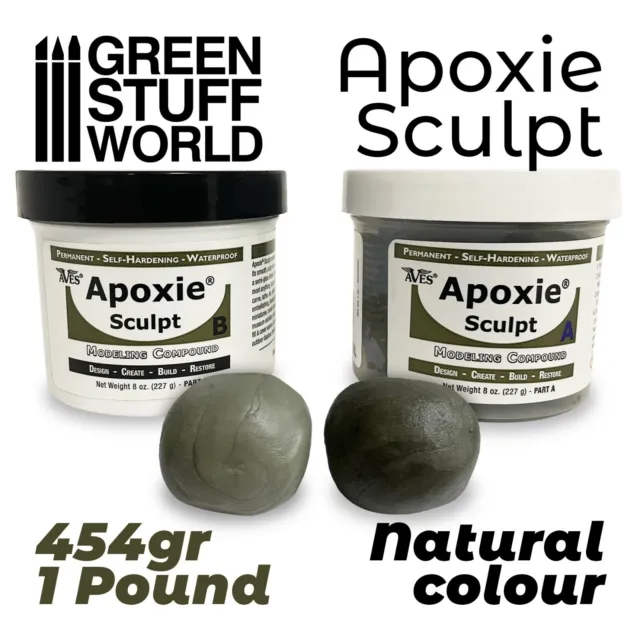Masilla APOXIE SCULPT 1Lb Natural - arcilla adhesivo epoxi Warhammer 40K