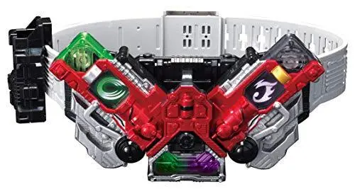 BANDAI Kamen Rider Transformation Belt ver.20th DX Double Driver