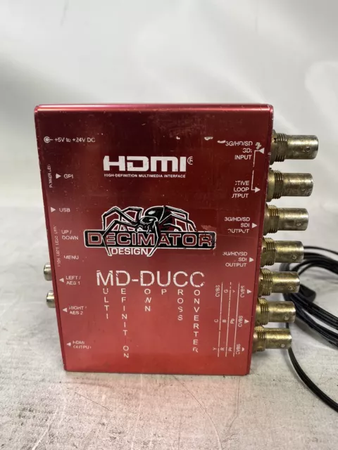 Décimateur MD-DUCC HDMI Multi Convertisseur Sdi Multiconverter
