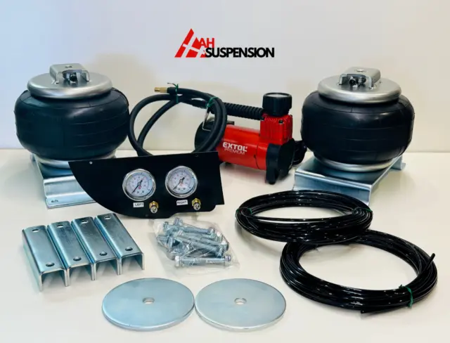 Air suspension Kit with Compressor for Fiat Ducato (1994-2024)-4000kg