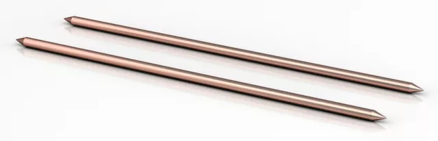 Kupfer-Elektroden massiv für Colloimed Colloidmaster CM1000 Kolloidales Kupfer