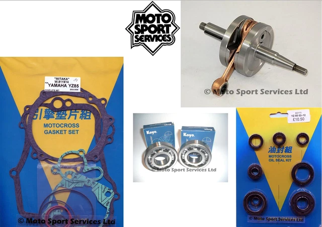 Water Pump Rebuild Kit For Yamaha YZ85 2002-2018 Dirt Bike - Fast Parts #24-023