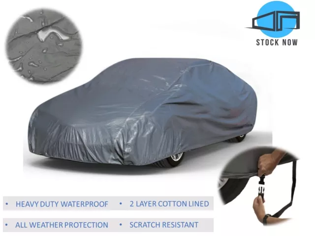 FOR AUDI TT Rs Coupe - Heavy Duty 100% Waterproof Car Cover Cotton Lined 2  Layer £39.82 - PicClick UK