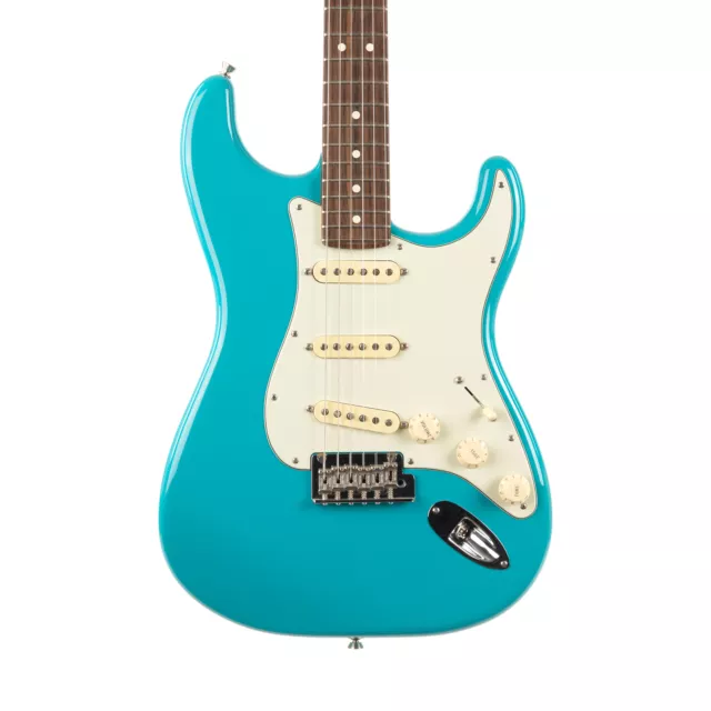 Fender usato American Professional II STRATOCASTER Miami blu 2021