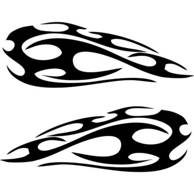 best bike tank stickers