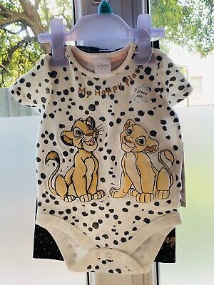 Disney Le Roi Lion Simba Bebe Filles Tenue Ensemble Vetements 9 12 Mois Primark Eur 17 42 Picclick Fr