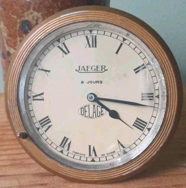 Montre Voiture Jaeger À VENDRE! - FR Montre Voiture Jaeger À VENDRE! - FR