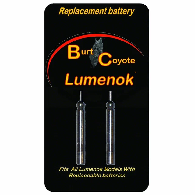 Burt Coyote Lumenok Replacement Battery Lighted Nock 2/Pack RB BR-435