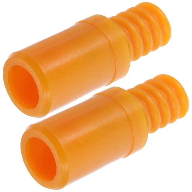 Connecteur De Manche à Balai - 2 Pièces Embout Fileté En Plastique - Réparation Et Rallonge Pour Balai Et Serpillière - Compatible Manches Métalliques - 8