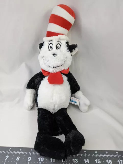 Aurora Dr Seuss Cat in the Hat Plush 16 Inch Stuffed Animal Toy
